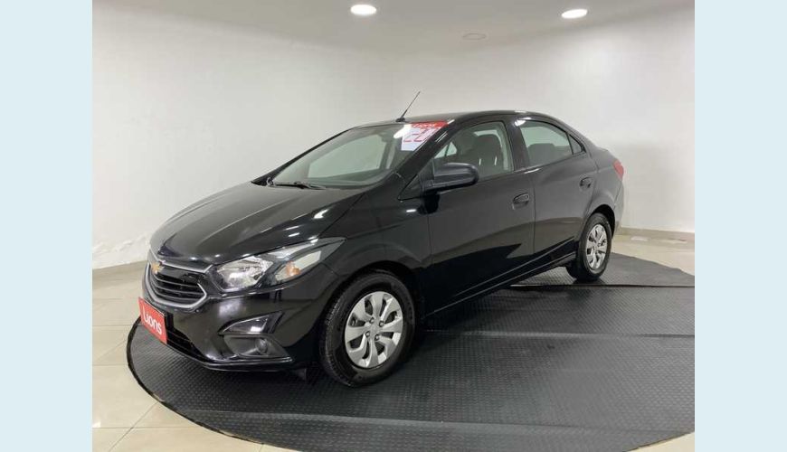 CHEVROLET ONIX PLUS 1.0 TURBO FLEX AUT. - PRETO - 2020 Foto 5 (Grande)