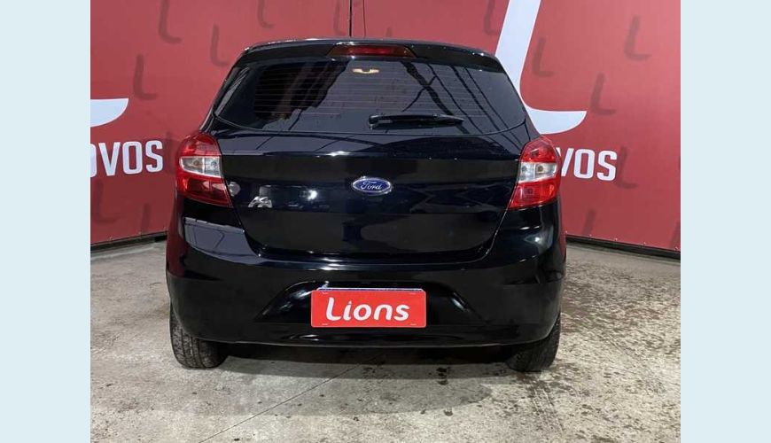 FORD KA SE 1.0 FLEX MANUAL 4P - PRETO - 2018 Foto 5 (Grande)
