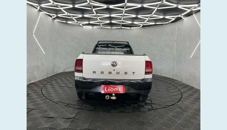 VOLKSWAGEN SAVEIRO ROBUST 1.6 MSI CS FLEX - BRANCO - 2020 Foto 5 (Grande)