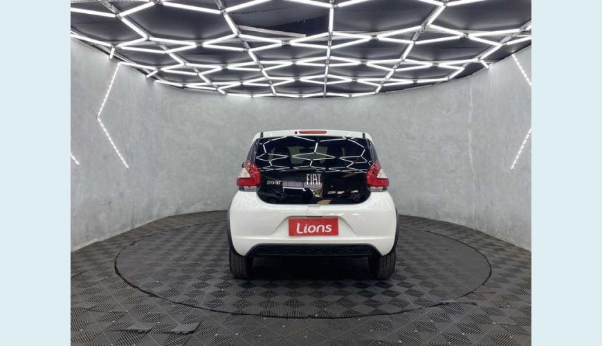 FIAT FIAT MOBI LIKE 1.0 FLEX MANUAL 4P - BRANCO - 2021 Foto 5 (Grande)