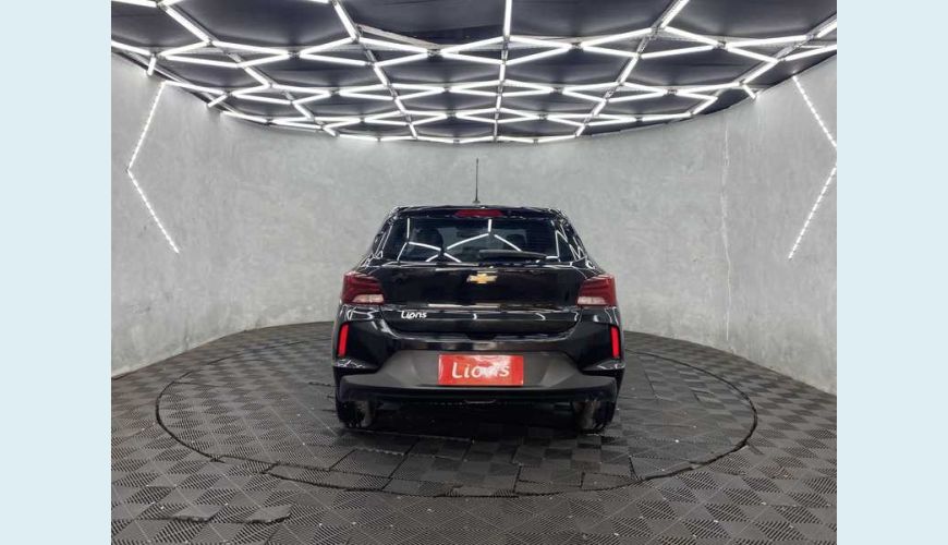 CHEVROLET ONIX LT 1.0 TURBO FLEX - PRETO - 2021 Foto 5 (Grande)