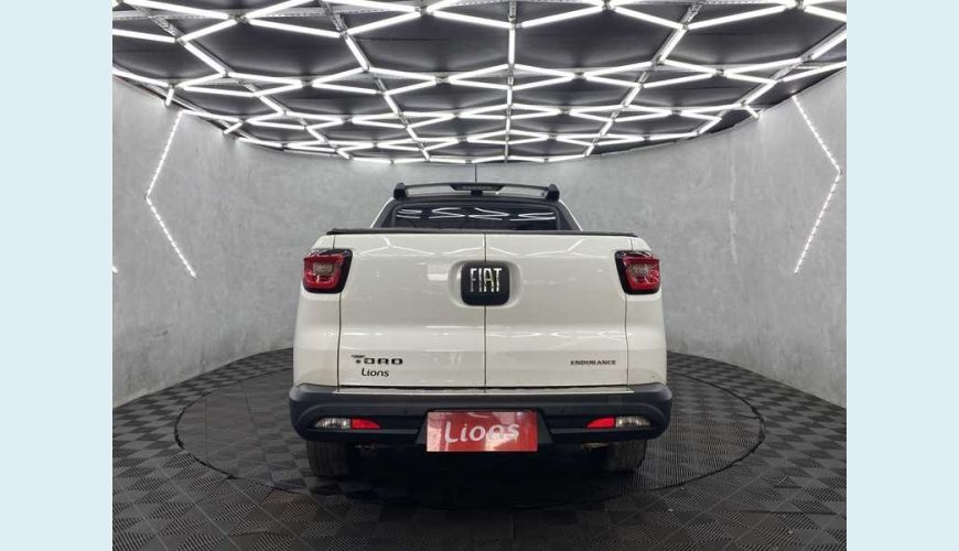 FIAT FIAT TORO ENDURANCE 1.8 FLEX AUT. 4P - BRANCO - 2022 Foto 5 (Grande)