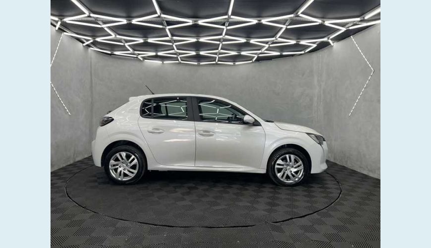 PEUGEOT PEUGEOT 208 ACTIVE 1.6 FLEX AUT. 4P - BRANCO - 2023 Foto 5 (Grande)