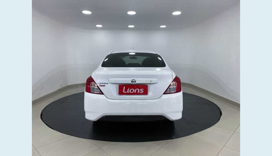 NISSAN NISSAN VERSA 1.0 12V FLEX MANUAL 4P - BRANCO - 2019 Foto 5 (Grande)