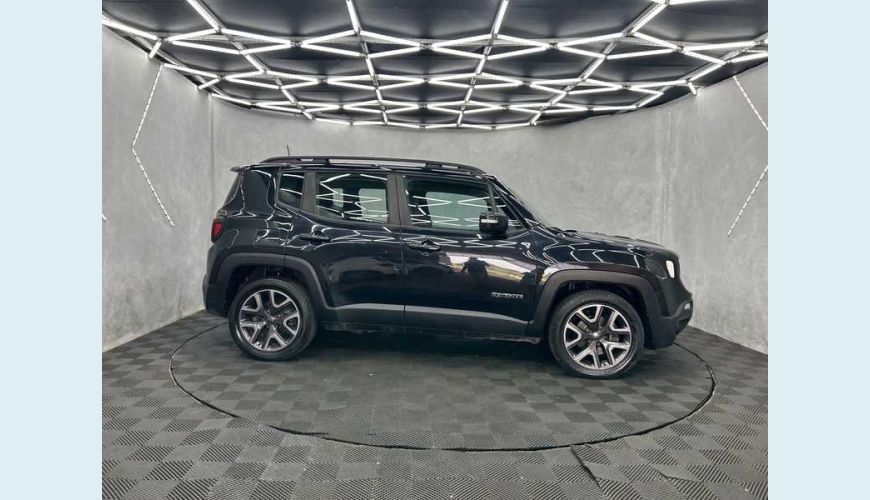 JEEP JEEP RENEGADE LONGITUDE 1.8 FLEX AUT. 4P - PRETO - 2021 Foto 5 (Grande)
