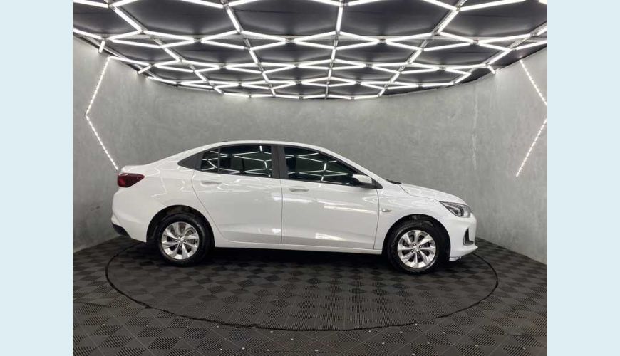 CHEVROLET CHEVROLET ONIX PLUS LTZ TURBO 1.0 FLEX AUT. 4P - BRANCO - 2022 Foto 5 (Grande)