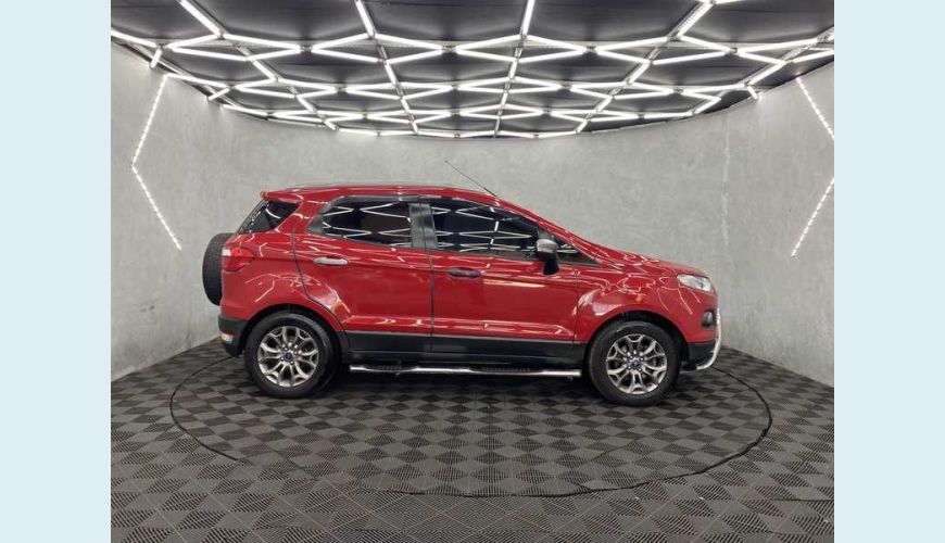 FORD FORD ECOSPORT FREESTYLE PLUS 1.6 16V FLEX MANUAL 4P - VERMELHO - 2014 Foto 5 (Grande)