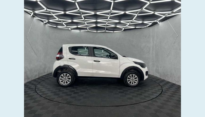 FIAT FIAT MOBI LIKE 1.0 FLEX MANUAL 4P - BRANCO - 2024 Foto 5 (Grande)
