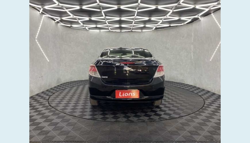 CHEVROLET CHEVROLET PRISMA JOY 1.0 FLEX MANUAL 4P - PRETO - 2019 Foto 5 (Grande)