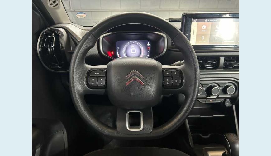 CITROËN CITROEN C3 AIRCROSS FEEL PACK 1.0 TURBO FLEX AUT. 4P - CINZA - 2025 Foto 5 (Grande)