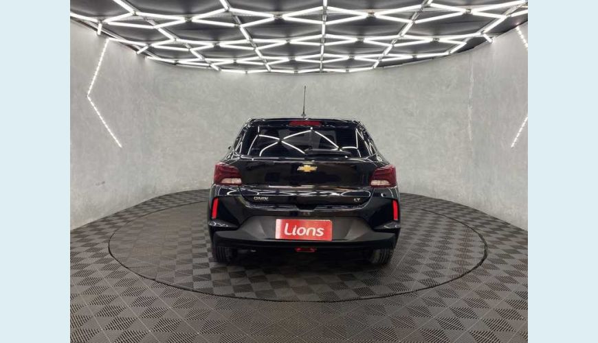 CHEVROLET CHEVROLET ONIX LT 1.0 FLEX MANUAL 4P - PRETO - 2020 Foto 5 (Grande)