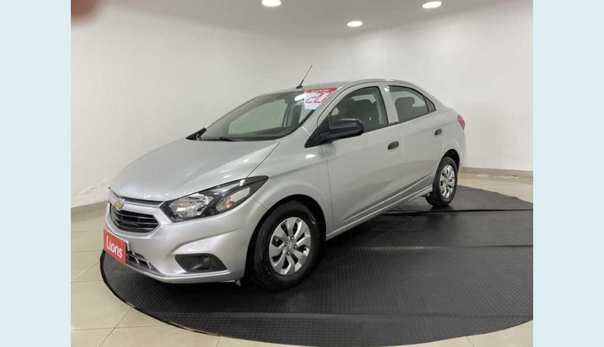 CHEVROLET ONIX PLUS 1.0 TURBO FLEX AUT. 4P - PRATA - 2020 Foto 5 (Grande)