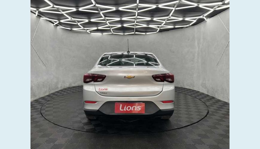 CHEVROLET ONIX PLUS LTZ 1.0 TURBO FLEX AUT. 4P - PRATA - 2023 Foto 5 (Grande)