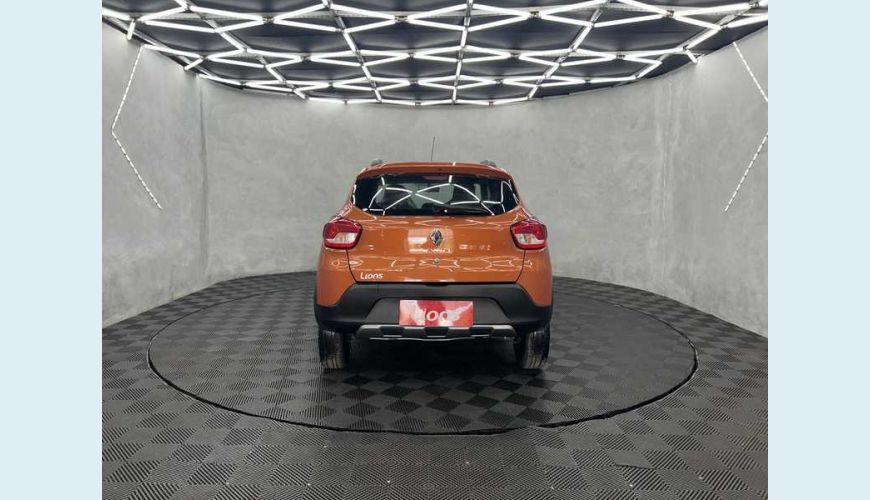 RENAULT RENAULT KWID OUTSIDER 1.0 12V SCE FLEX MANUAL 4P - LARANJA - 2022 Foto 5 (Grande)