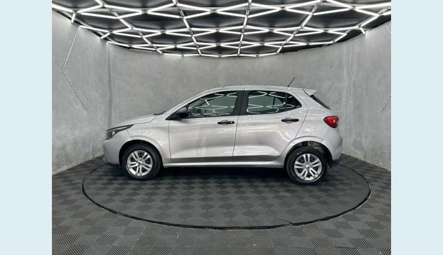 FIAT FIAT ARGO 1.0 FLEX MANUAL 4P - PRATA - 2023 Foto 5 (Grande)