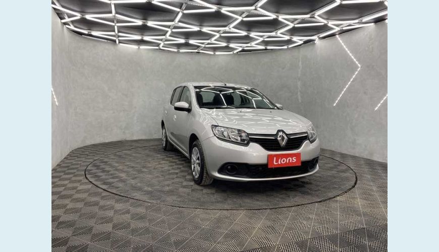 RENAULT RENAULT SANDERO EXPRESSION 1.0 12V FLEX MANUAL 4P - PRATA - 2019 Foto 5 (Grande)