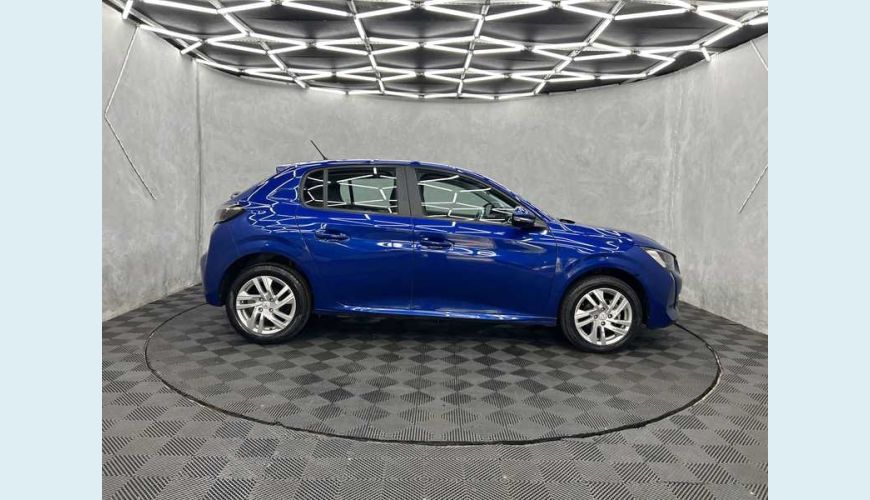 PEUGEOT PEUGEOT 208 ACTIVE 1.6 FLEX AUT. 4P - AZUL - 2023 Foto 5 (Grande)