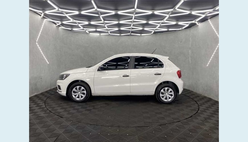 VOLKSWAGEN GOL 1.0 12V FLEX MANUAL 4P - BRANCO - 2022 Foto 5 (Grande)