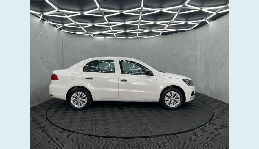 VOLKSWAGEN VOYAGE 1.0 MPI FLEX MANUAL 4P - BRANCO - 2023 Foto 5 (Grande)
