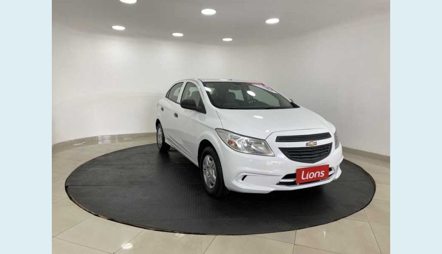 CHEVROLET CHEVROLET ONIX LS 1.0 FLEX MANUAL 4P - BRANCO - 2016 Foto 5 (Grande)