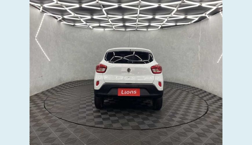RENAULT RENAULT KWID ZEN 1.0 12V FLEX MANUAL 4P - BRANCO - 2023 Foto 5 (Grande)