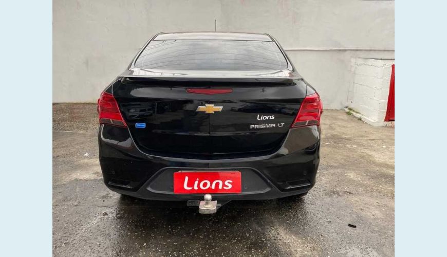 CHEVROLET CHEVROLET PRISMA LT SPE/4 1.4 FLEX MANUAL 4P - PRETO - 2017 Foto 5 (Grande)