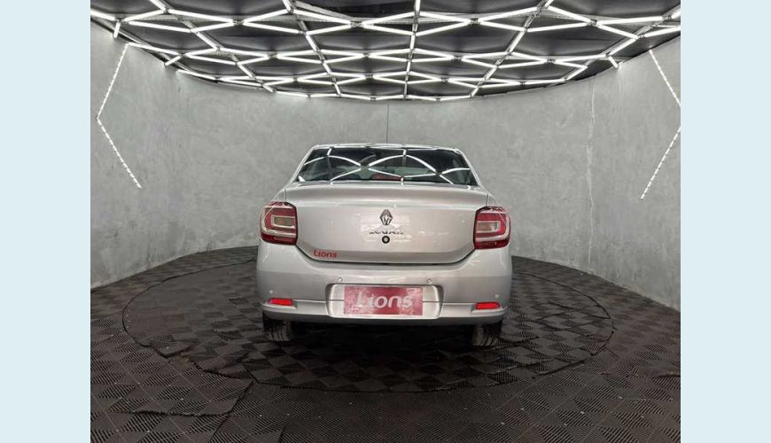 RENAULT RENAULT LOGAN ZEN 1.0 12V FLEX MANUAL 4P - PRATA - 2023 Foto 5 (Grande)