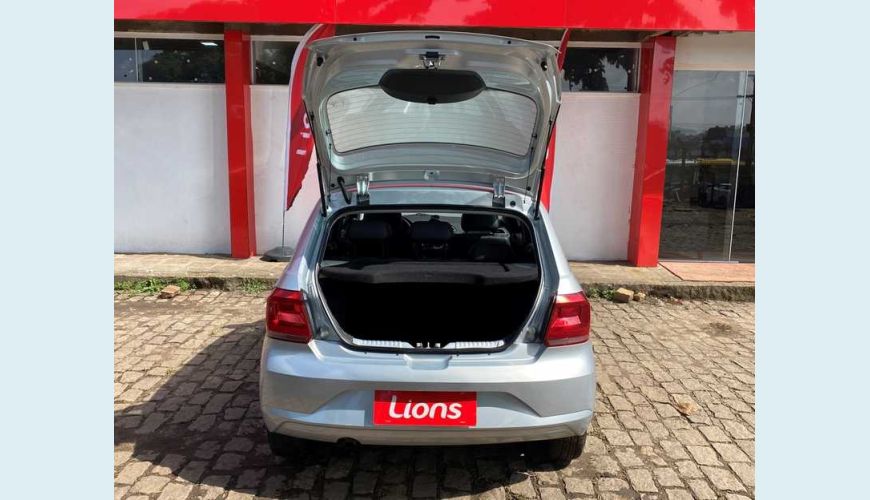 VOLKSWAGEN VOLKSWAGEN GOL 1.0 12V FLEX MANUAL 4P - PRATA - 2019 Foto 5 (Grande)