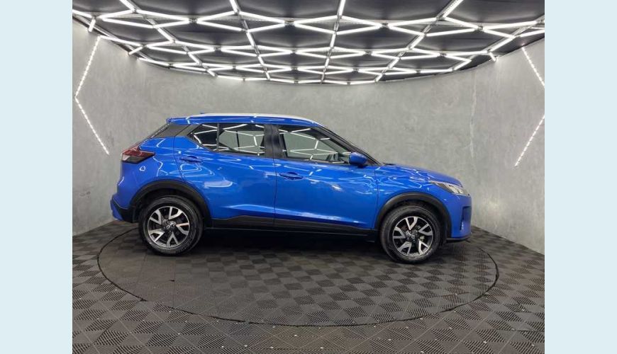 NISSAN NISSAN KICKS SENSE 1.6 FLEX MANUAL 4P - AZUL - 2022 Foto 5 (Grande)