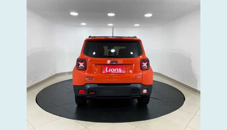 JEEP JEEP RENEGADE TRAILHAWK 2.0 TDI DIESEL AUT. 4P - LARANJA - 2016 Foto 5 (Grande)