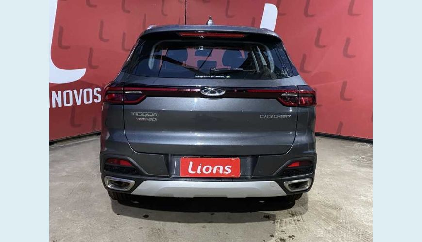 CHERY TIGGO 8 TXS 1.6 TURBO GDI AUT. 4P - CINZA - 2022 Foto 5 (Grande)