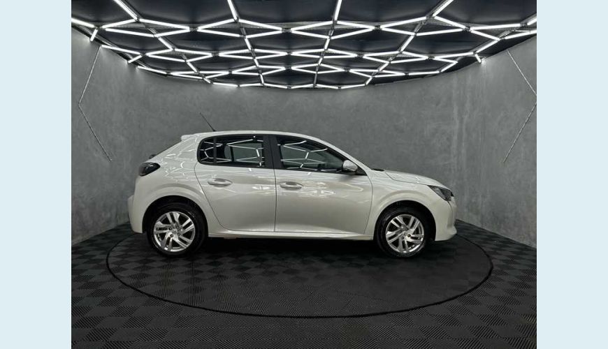 PEUGEOT PEUGEOT 208 ACTIVE 1.6 FLEX AUT. 4P - BRANCO - 2023 Foto 5 (Grande)