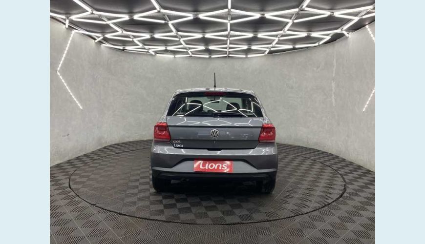 VOLKSWAGEN VOLKSWAGEN GOL 1.0 12V FLEX MANUAL 4P - CINZA - 2022 Foto 5 (Grande)