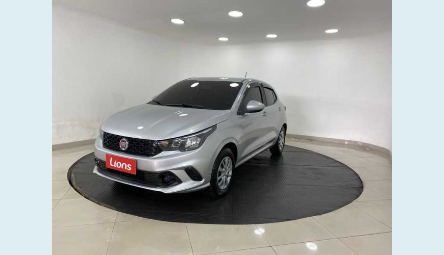 FIAT ARGO DRIVE 1.0 FLEX MANUAL 4P - PRATA - 2019 Foto 5 (Grande)