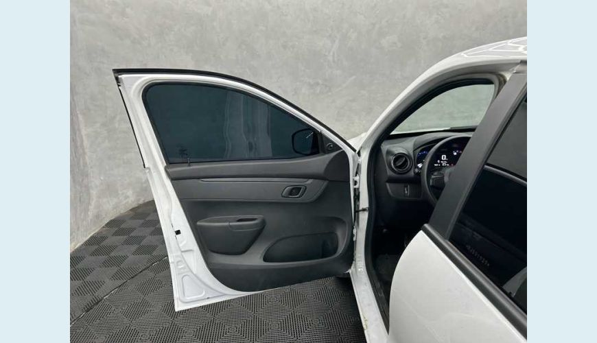 RENAULT RENAULT KWID ZEN 1.0 12V SCE FLEX MANUAL 4P - BRANCO - 2024 Foto 5 (Grande)
