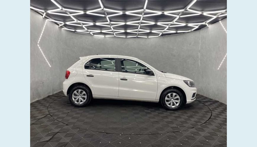 VOLKSWAGEN VOLKSWAGEN GOL 1.0 12V FLEX MANUAL 4P - BRANCO - 2022 Foto 5 (Grande)