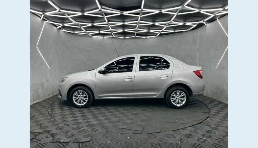 RENAULT RENAULT LOGAN ZEN 1.0 12V FLEX MANUAL 4P - PRATA - 2022 Foto 5 (Grande)