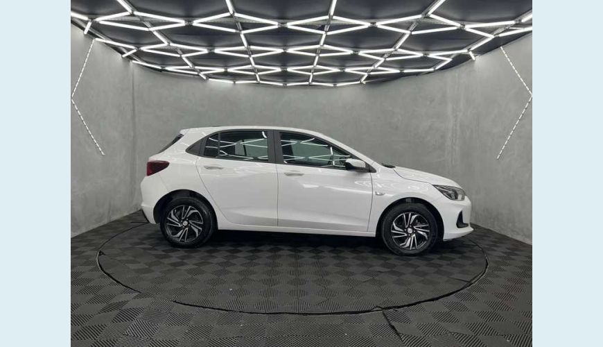 CHEVROLET CHEVROLET ONIX LT 1.0 TURBO FLEX MANUAL 4P - BRANCO - 2024 Foto 5 (Grande)