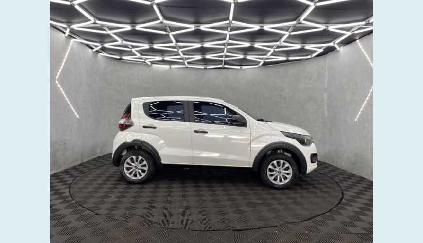 FIAT MOBI LIKE 1.0 FLEX MANUAL 4P - BRANCO - 2021 Foto 5 (Grande)