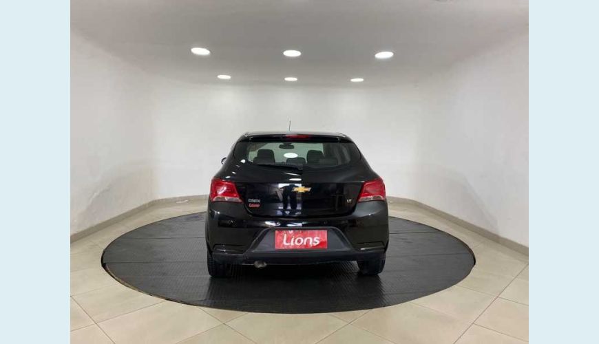 CHEVROLET ONIX LT SPE/4 1.0 FLEX MANUAL 4P - PRETO - 2019 Foto 5 (Grande)