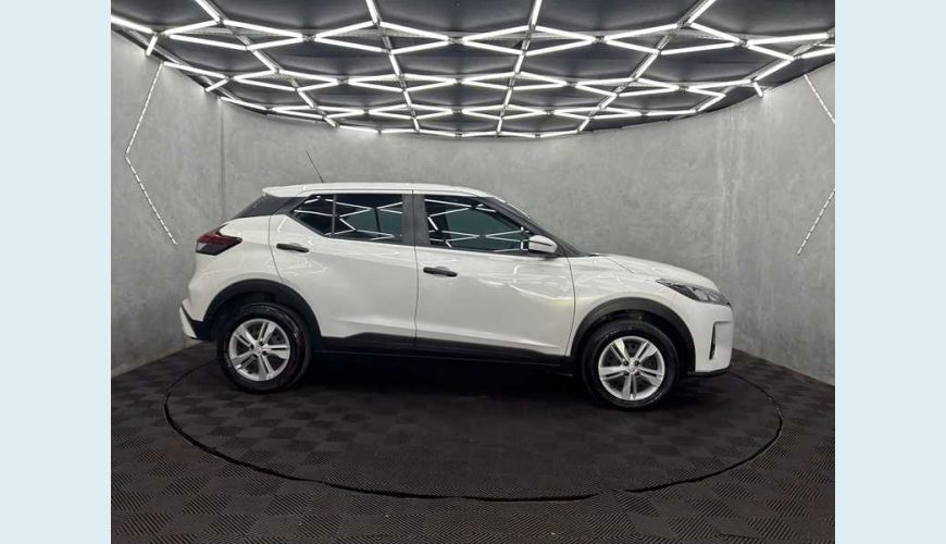 NISSAN KICKS ACTIVE 1.6 FLEX AUT. 4P - BRANCO - 2024 Foto 5 (Grande)