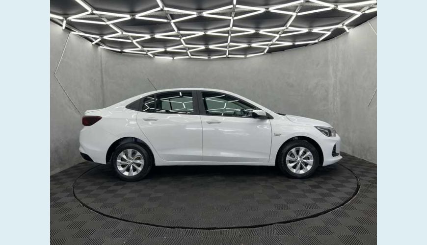 CHEVROLET CHEVROLET ONIX PLUS LT 1.0 FLEX MANUAL 4P - BRANCO - 2022 Foto 5 (Grande)