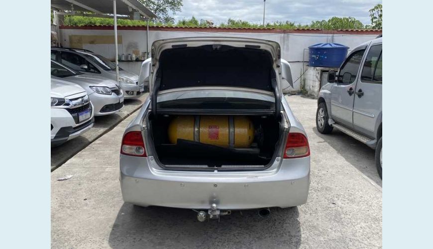 HONDA CIVIC NEW SI 2.0 16V MANUAL 4P - PRATA - 2008 Foto 5 (Grande)