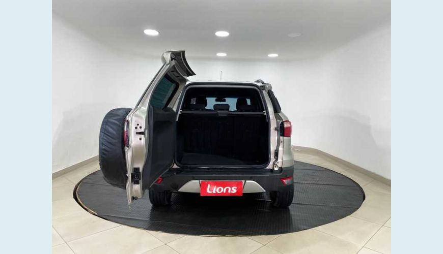 FORD FORD ECOSPORT FREESTYLE 1.6 16V FLEX MANUAL 4P - PRATA - 2013 Foto 5 (Grande)