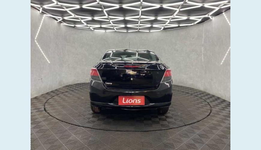 CHEVROLET CHEVROLET PRISMA JOY SPE/4 1.0 FLEX MANUAL 4P - PRETO - 2019 Foto 5 (Grande)