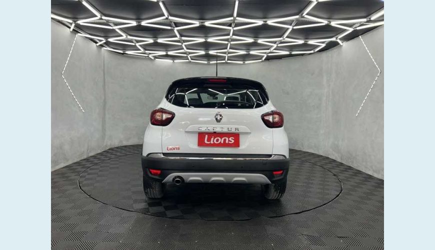 RENAULT RENAULT CAPTUR INTENSE 1.3 TURBO FLEX AUT. 4P - BRANCO - 2023 Foto 5 (Grande)