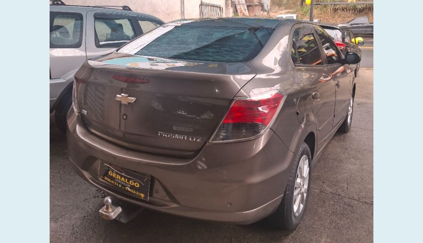 CHEVROLET CHEVROLET PRISMA LTZ 1.4 8V FLEX AUT. 4P - CINZA - 2014 Foto 5 (Grande)