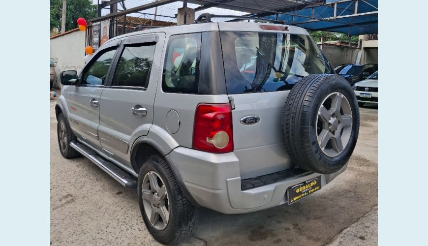 FORD FORD ECOSPORT XLS 1.6 FLEX 8V MANUAL 4P - PRATA - 2009 Foto 5 (Grande)