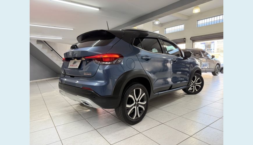 FIAT PULSE FLEX AUT. 4P - AZUL - 2022 Foto 5 (Grande)