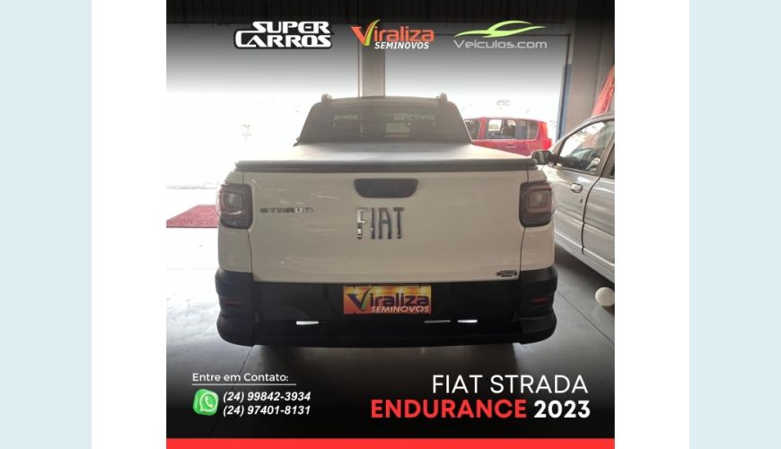 FIAT STRADA FLEX MANUAL 2P - BRANCO - 2023 Foto 5 (Grande)